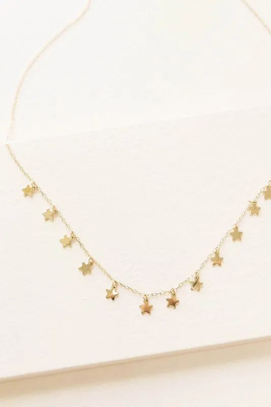 Stellar Star Charm Necklace