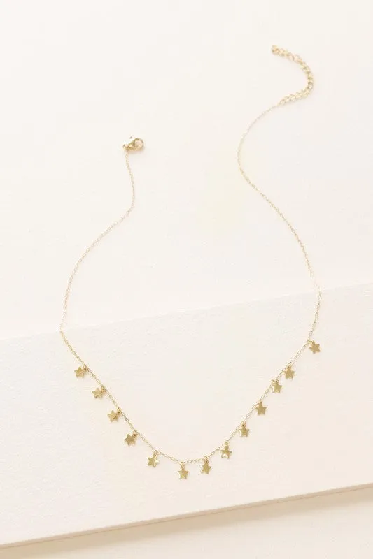Stellar Star Charm Necklace