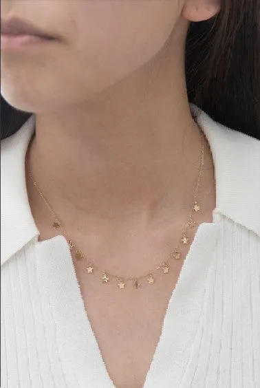 Stellar Star Charm Necklace