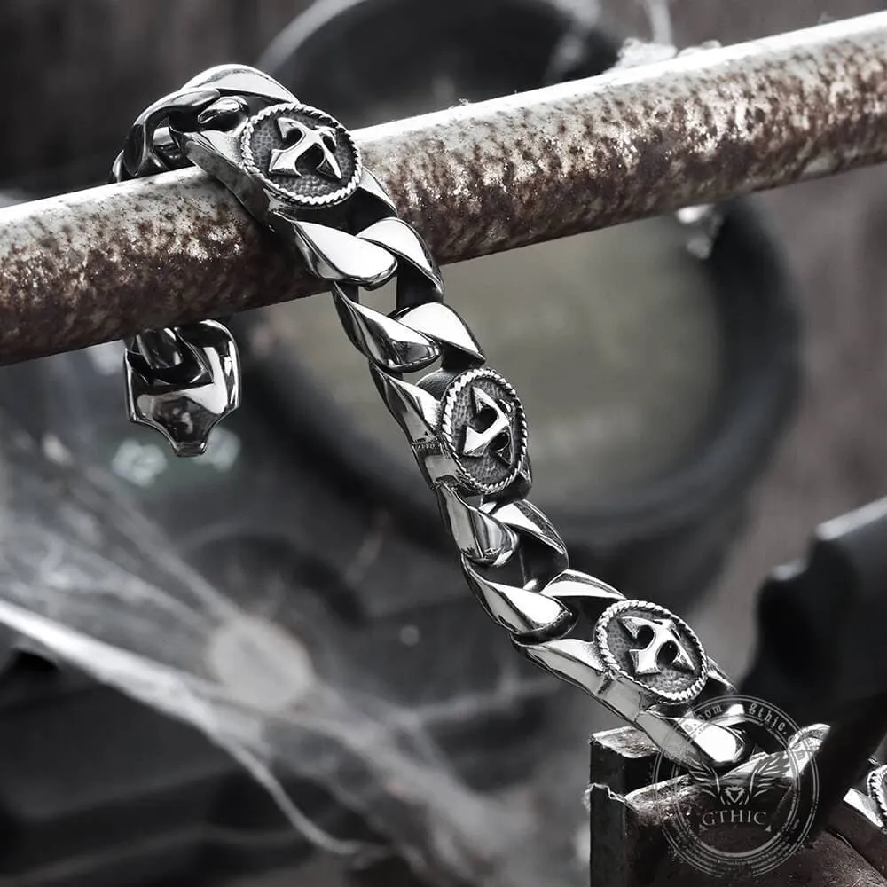 Stylish Cross Stainless Steel Simple Bracelet