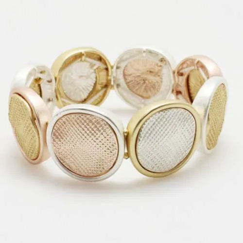 Stylish Matte Finish Stretch Bracelet