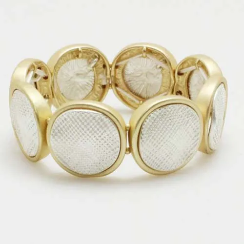 Stylish Matte Finish Stretch Bracelet