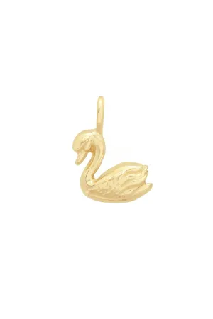 Swan Charm