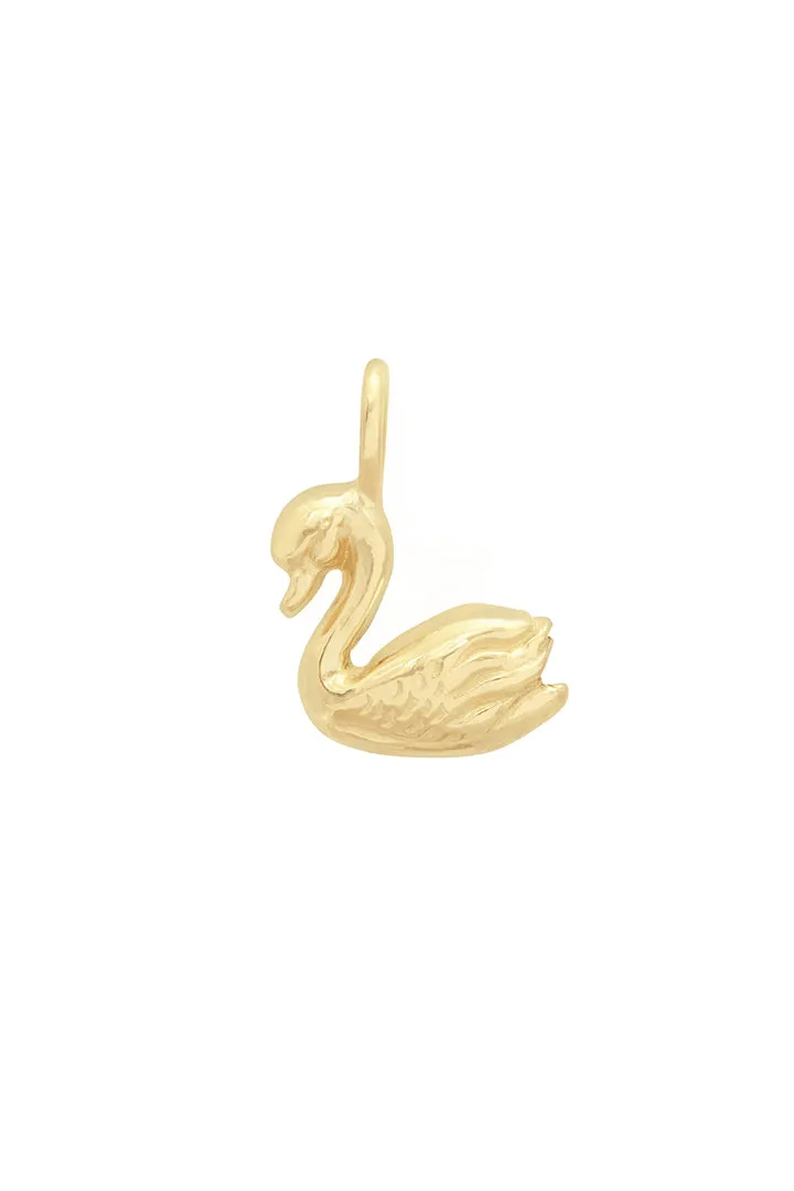 Swan Charm