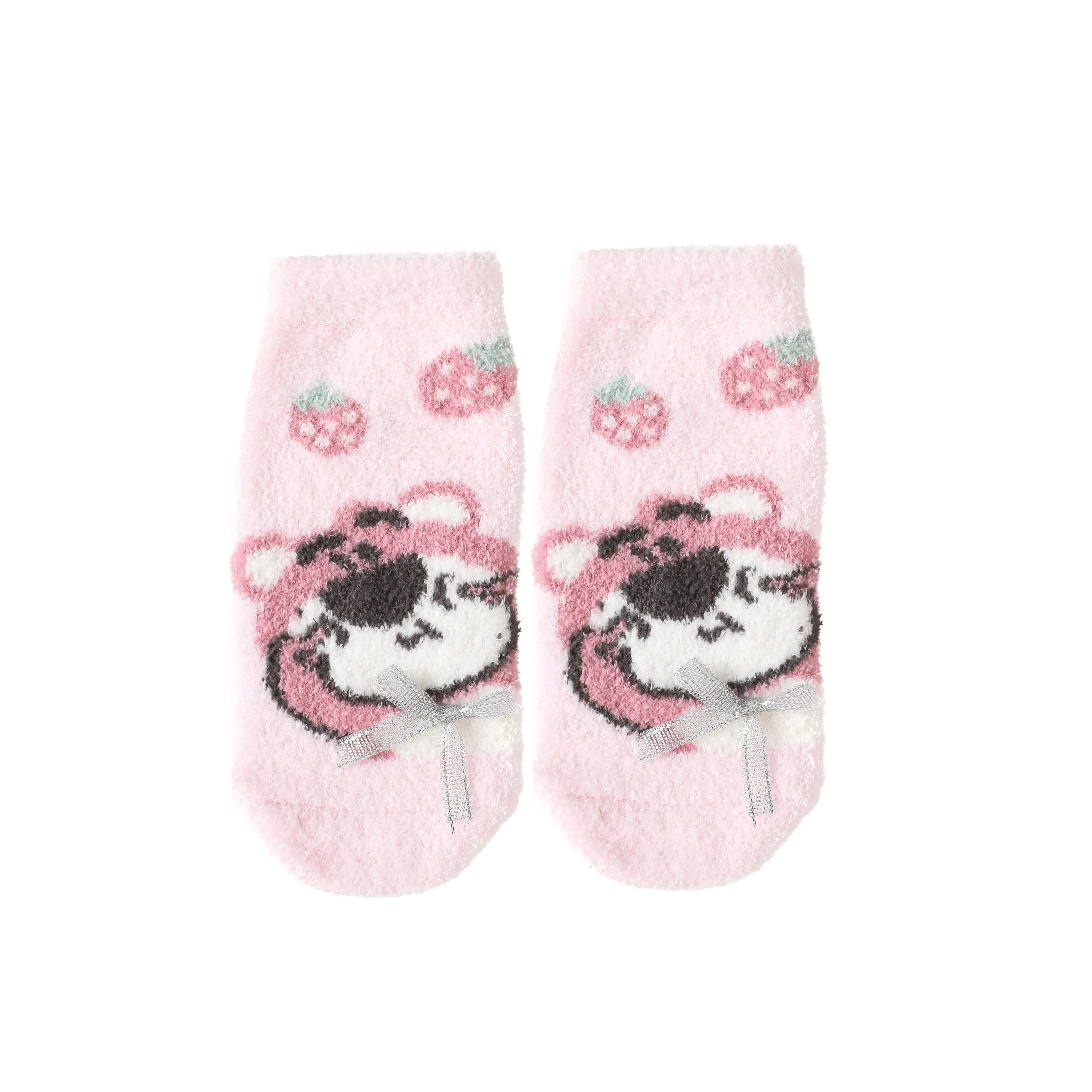 Sweetnana Cozy Ankle Crew Socks for Toddlers, Super Soft Thickened Winter Socks, Ideal for Cold Weather Comfort