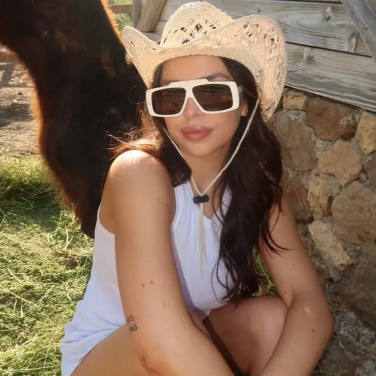 SYCAMORE Boho Chic Aviator Sunglasses