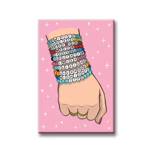 Taylor Friendship Bracelets Magnet