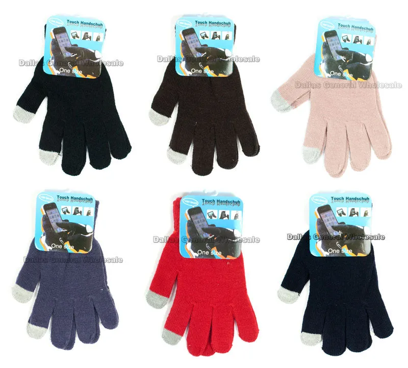 Texting Touch Gloves Wholesale