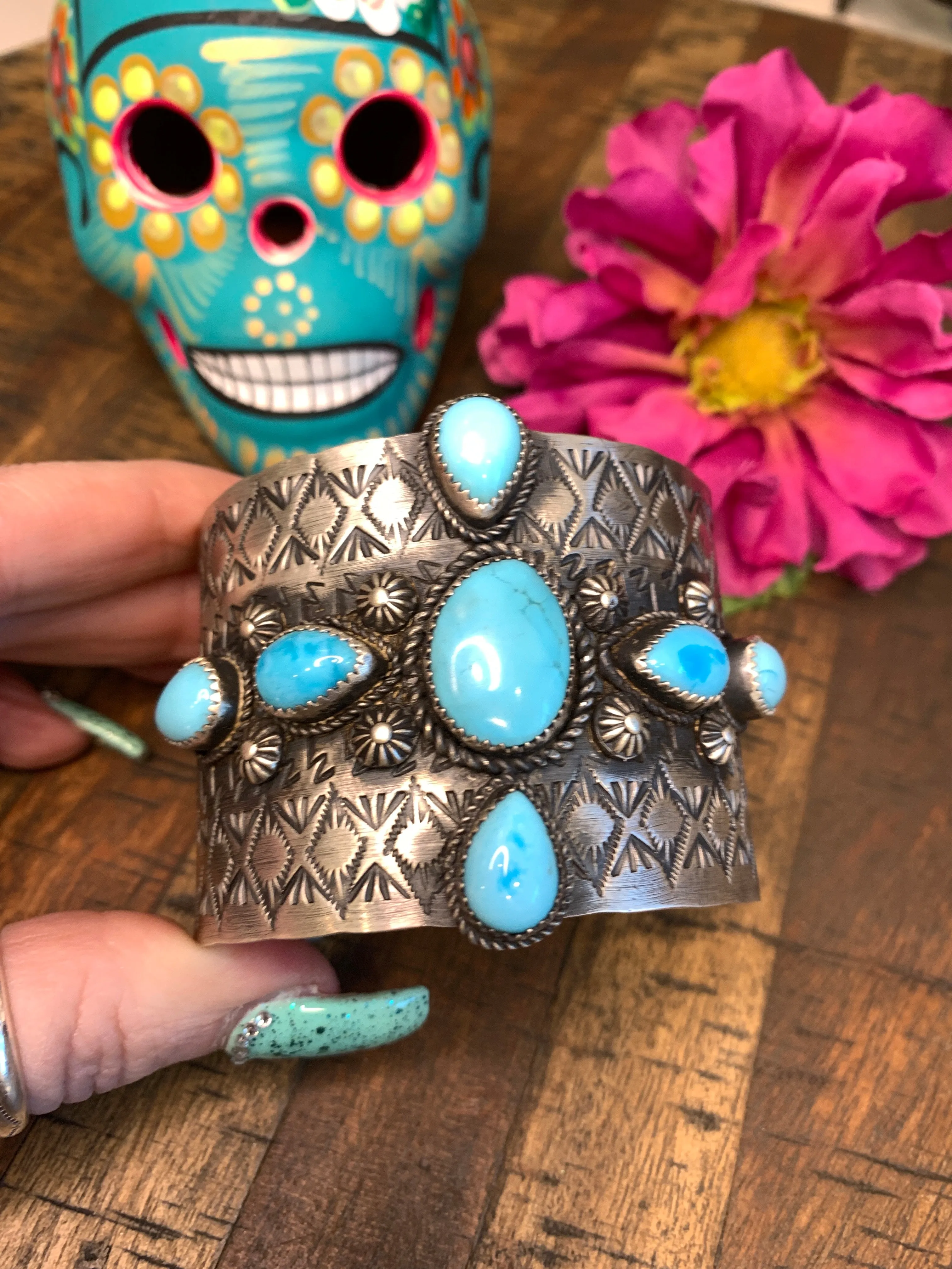 The " Four Directions" Cuff