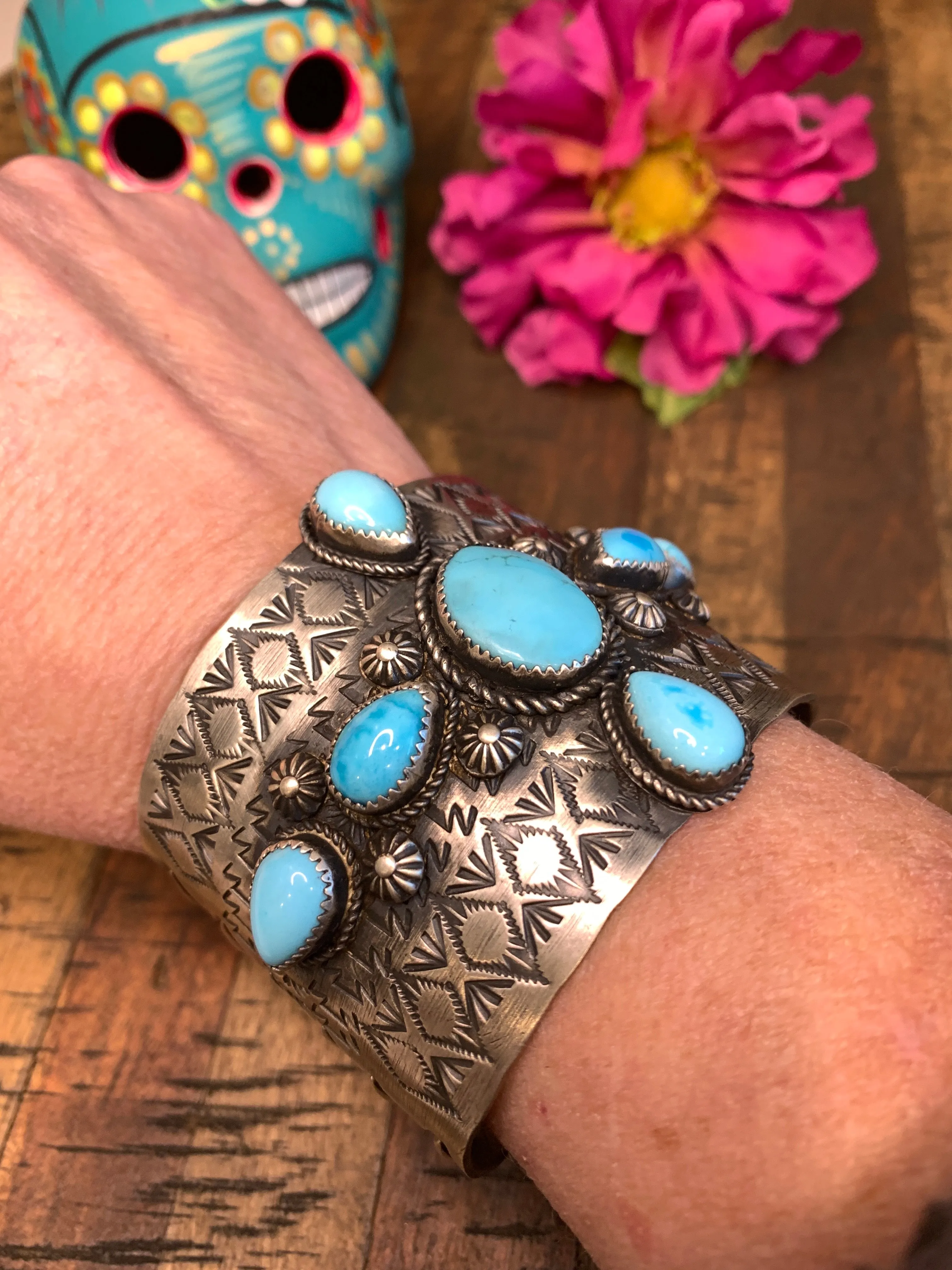 The " Four Directions" Cuff