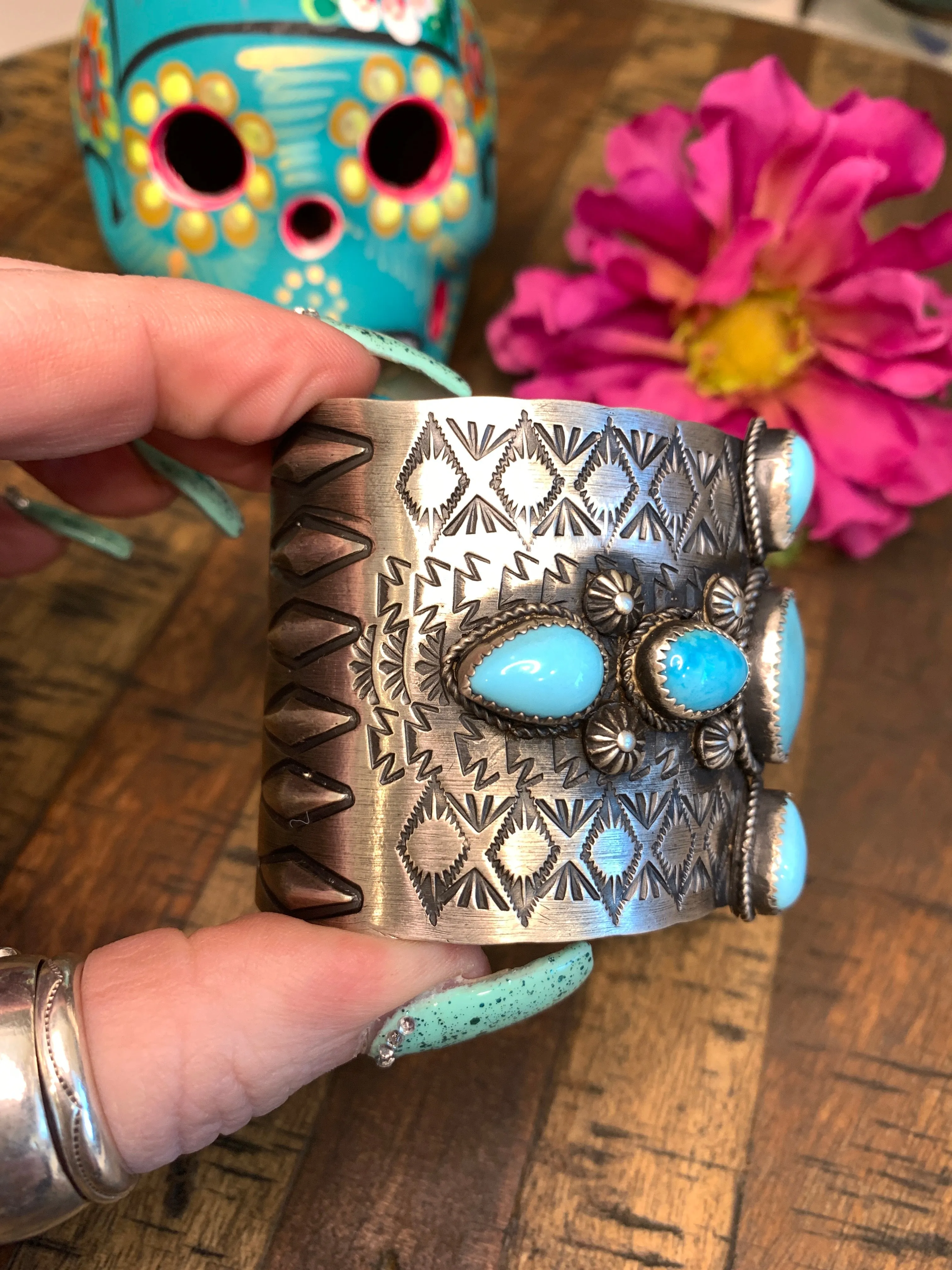 The " Four Directions" Cuff