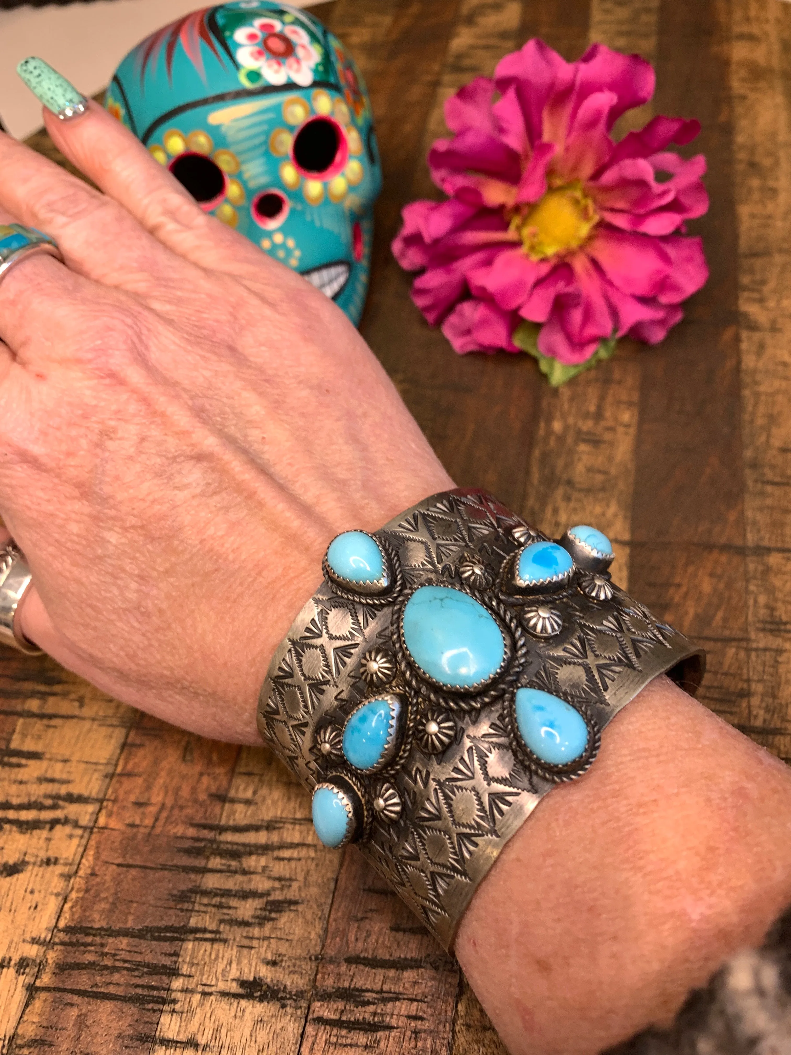 The " Four Directions" Cuff