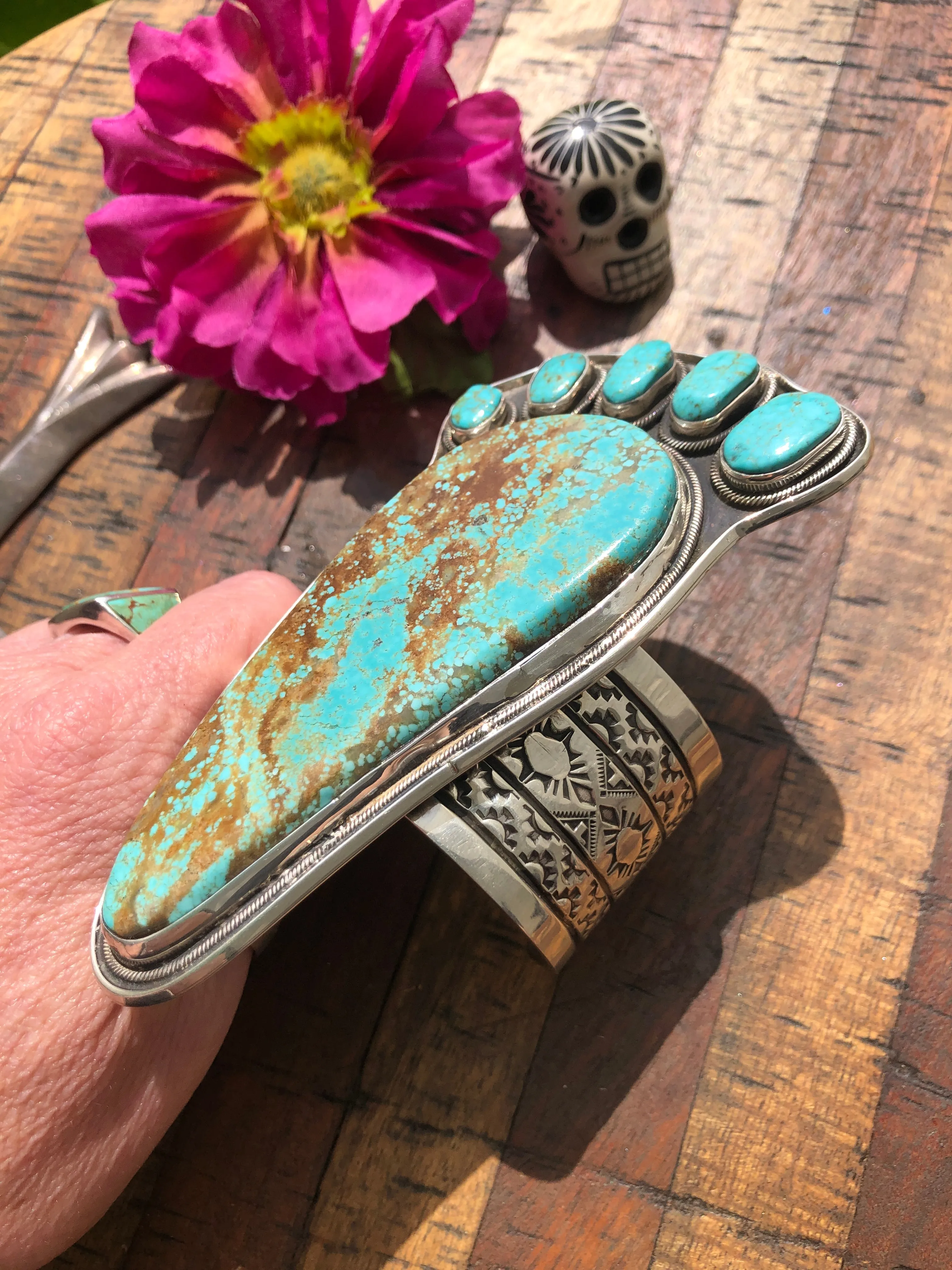 The "Yeti Foot" Cuff