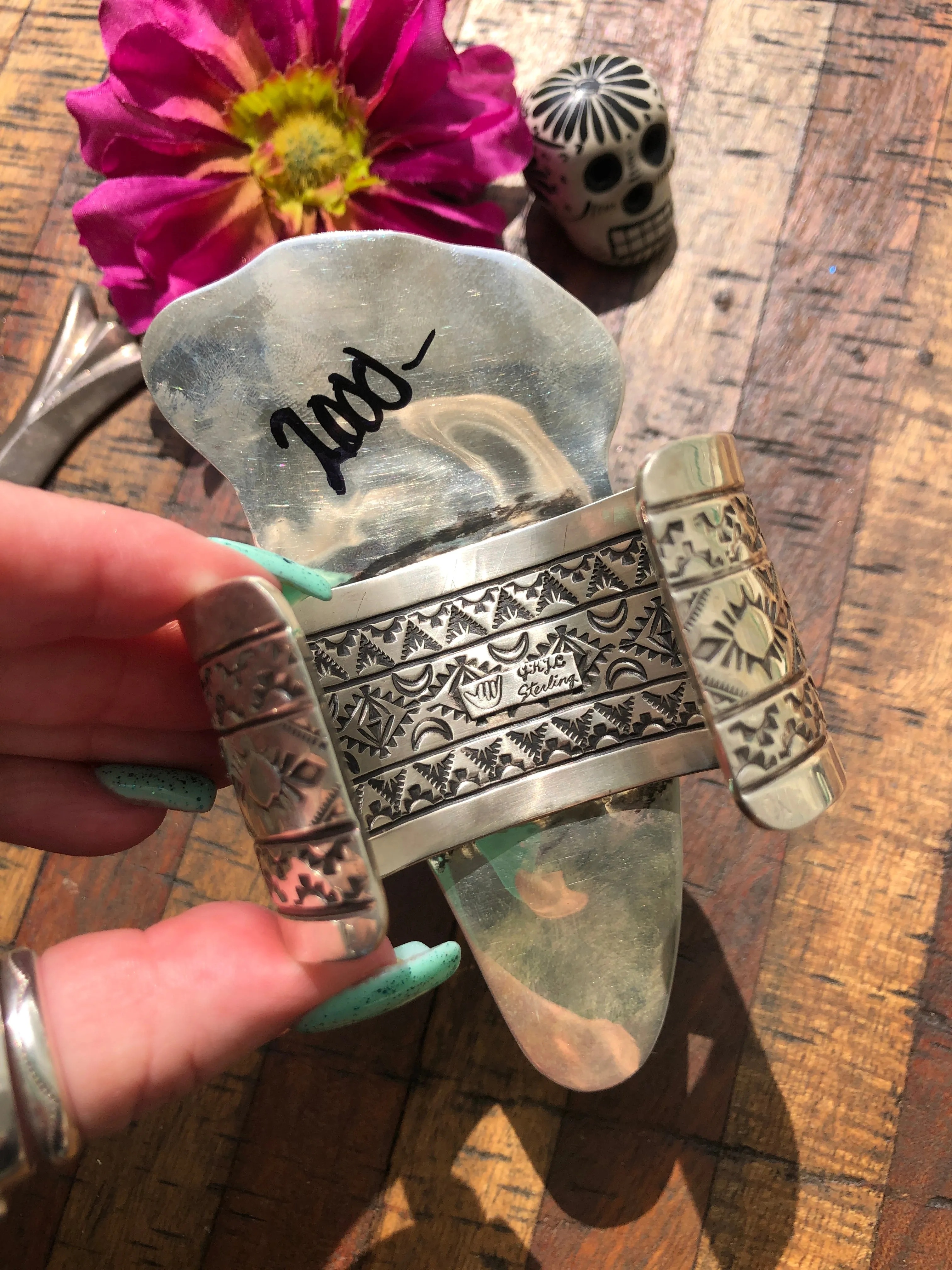 The "Yeti Foot" Cuff