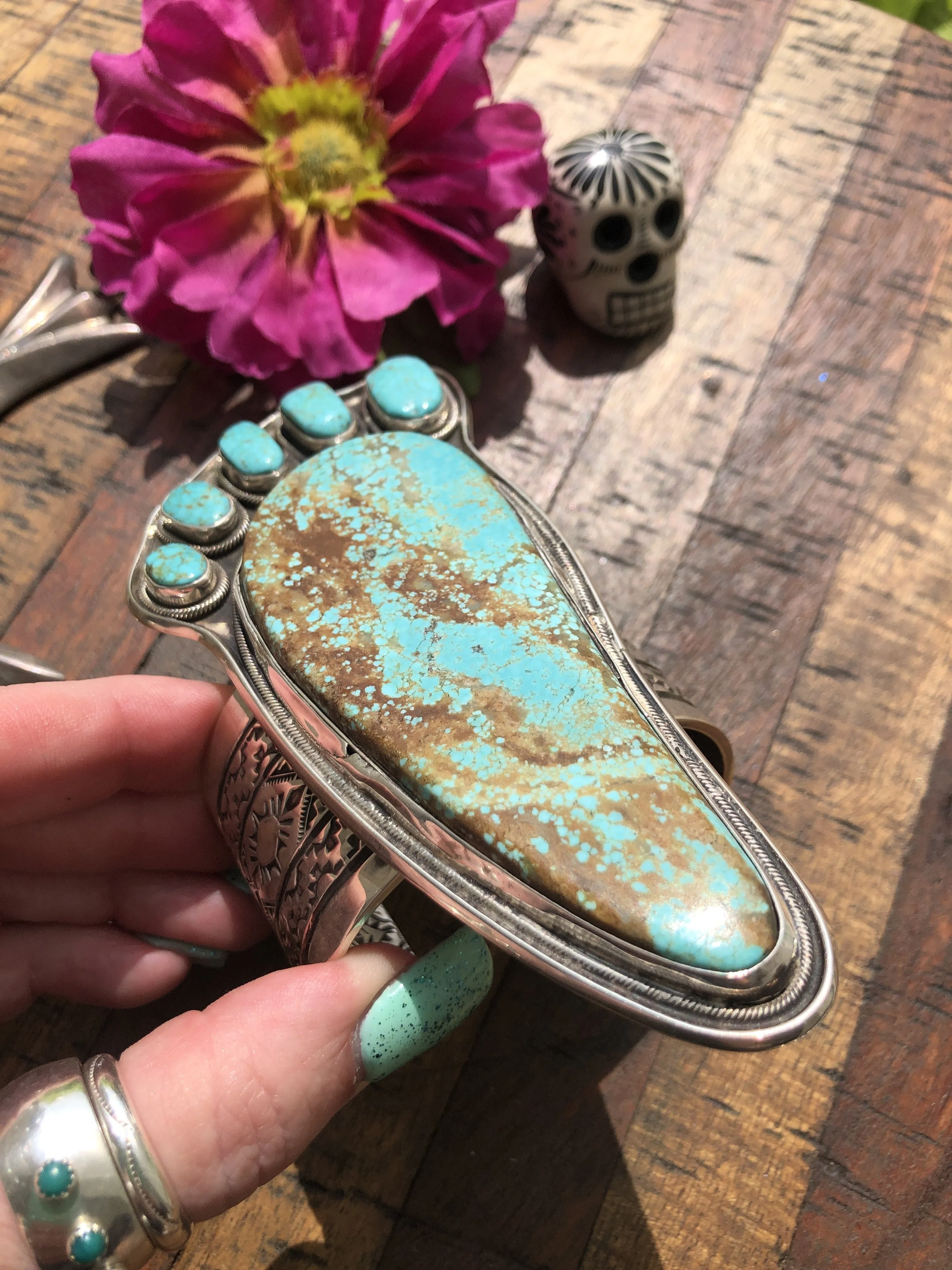 The "Yeti Foot" Cuff