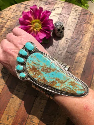 The "Yeti Foot" Cuff