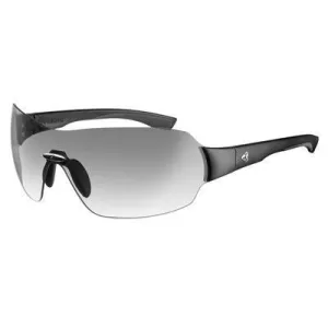 Via Blk Frame Silver Lens