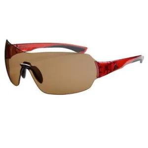 Via Crystal Red Brown Lens