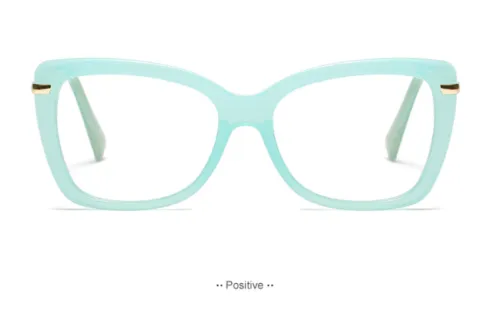 Vintage Chic Black Wayfarer Square Clear Glasses