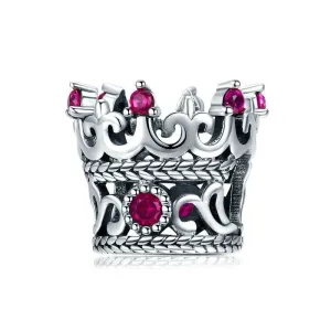 Vintage Princess Crown Charm