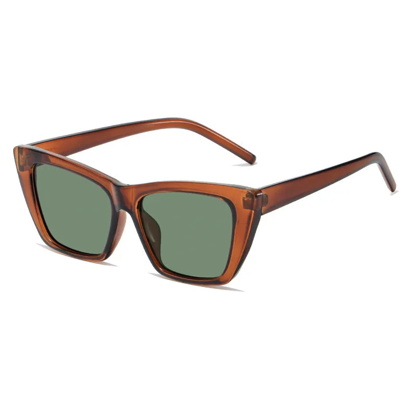 Wholesale Candy Color UV Protection PC Sunglasses