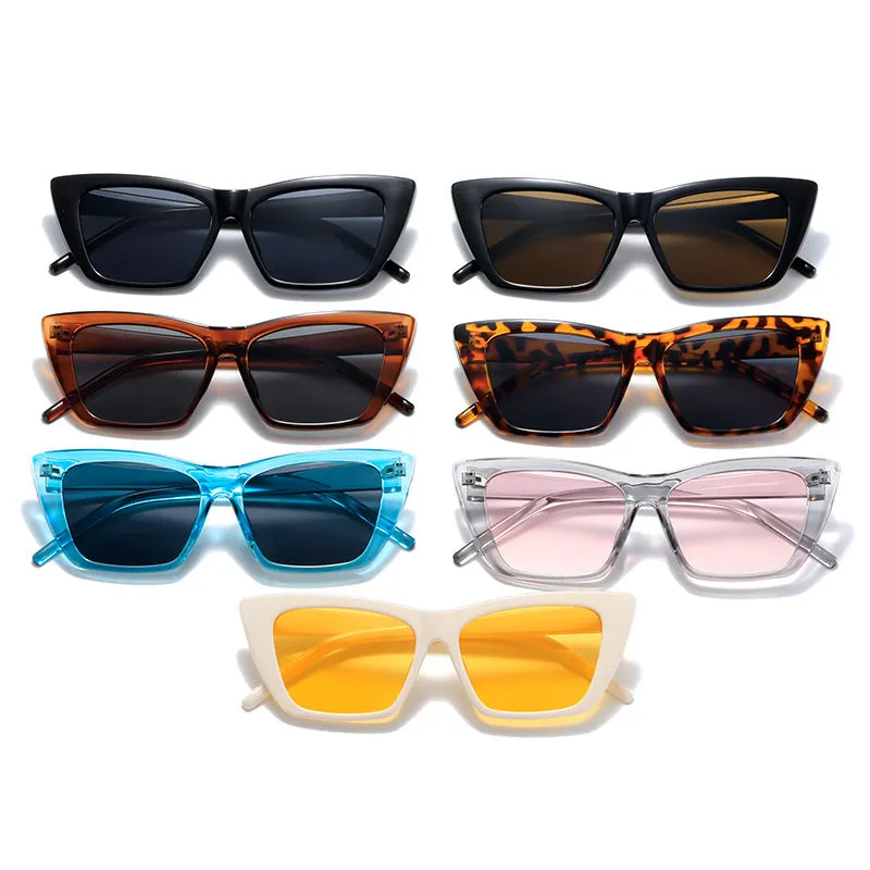 Wholesale Candy Color UV Protection PC Sunglasses