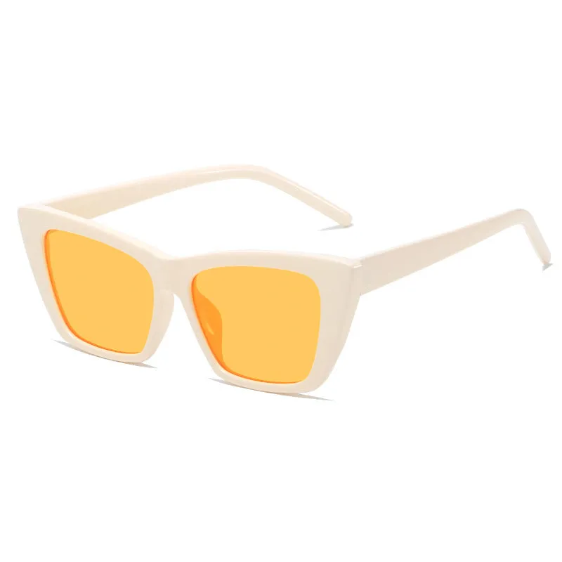 Wholesale Candy Color UV Protection PC Sunglasses