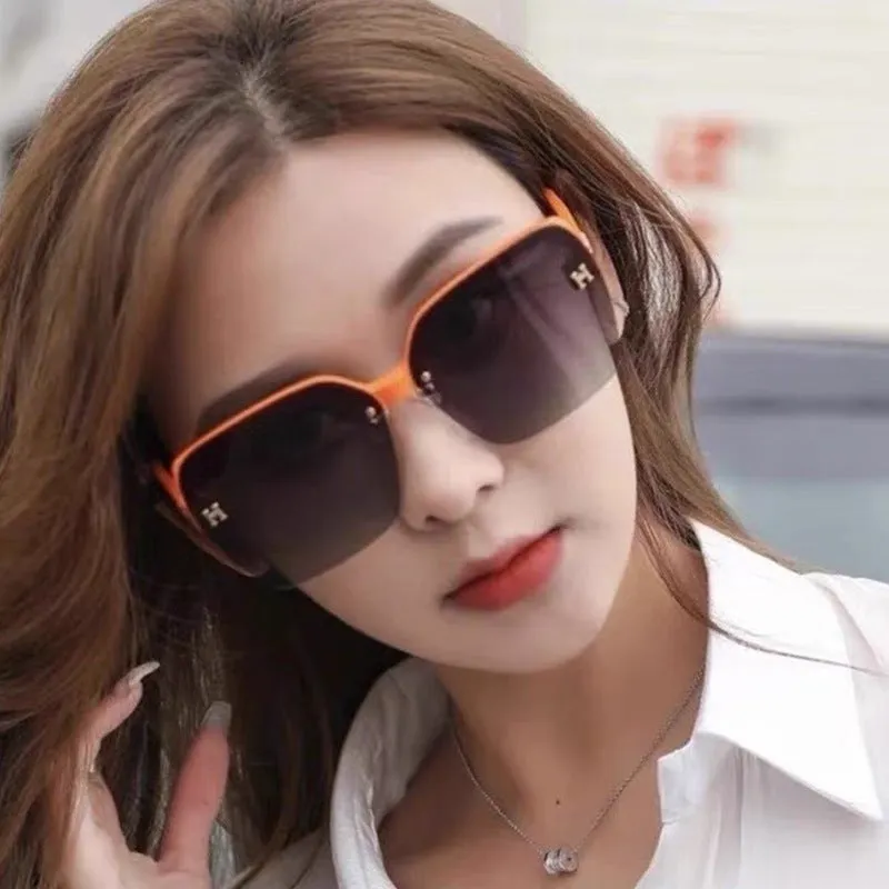 Wholesale Frameless Design UV Protection Glasses