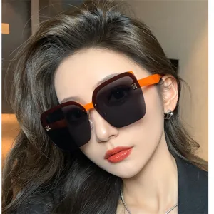 Wholesale Frameless Design UV Protection Glasses