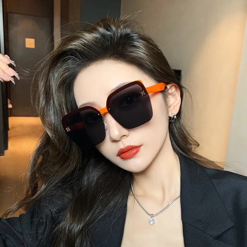 Wholesale Frameless Design UV Protection Glasses