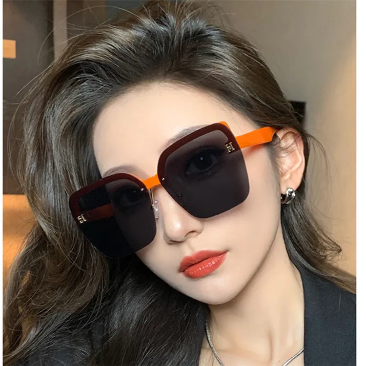 Wholesale Frameless Design UV Protection Glasses
