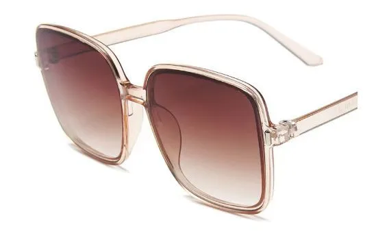 Wholesale Rice Nail Square UV Protection PC Sunglasses