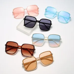 Wholesale Rice Nail Square UV Protection PC Sunglasses