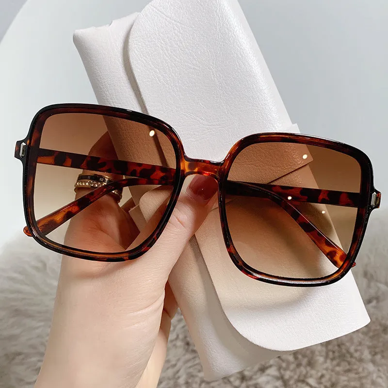 Wholesale Rice Nail Square UV Protection PC Sunglasses