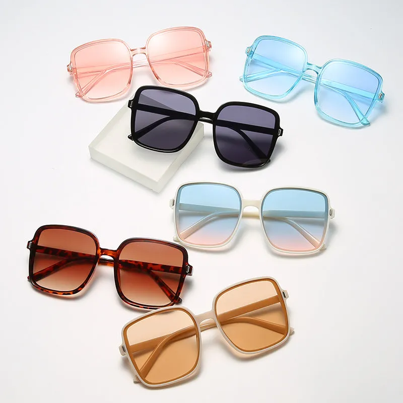Wholesale Rice Nail Square UV Protection PC Sunglasses