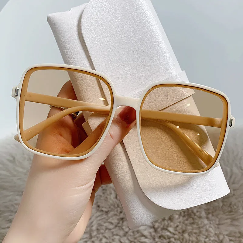 Wholesale Rice Nail Square UV Protection PC Sunglasses