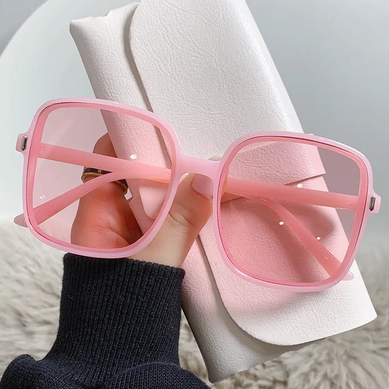 Wholesale Rice Nail Square UV Protection PC Sunglasses