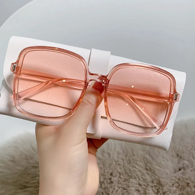 Wholesale Rice Nail Square UV Protection PC Sunglasses