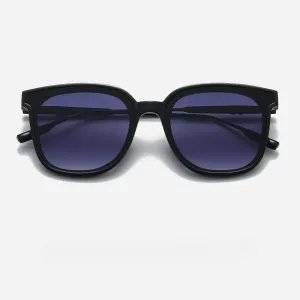 Wholesale UV Protection Square PU Sunglasses